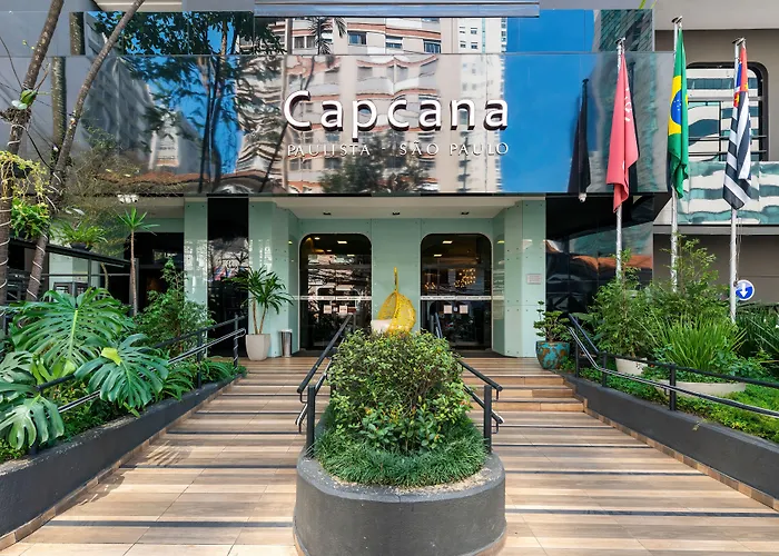 Capcana By Goldmen Hoteis São Paulo